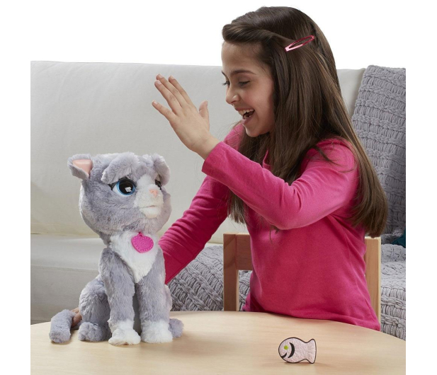 Furreal Friends Interaktywny Kotek Bootsie - 325323 - zdjęcie 2